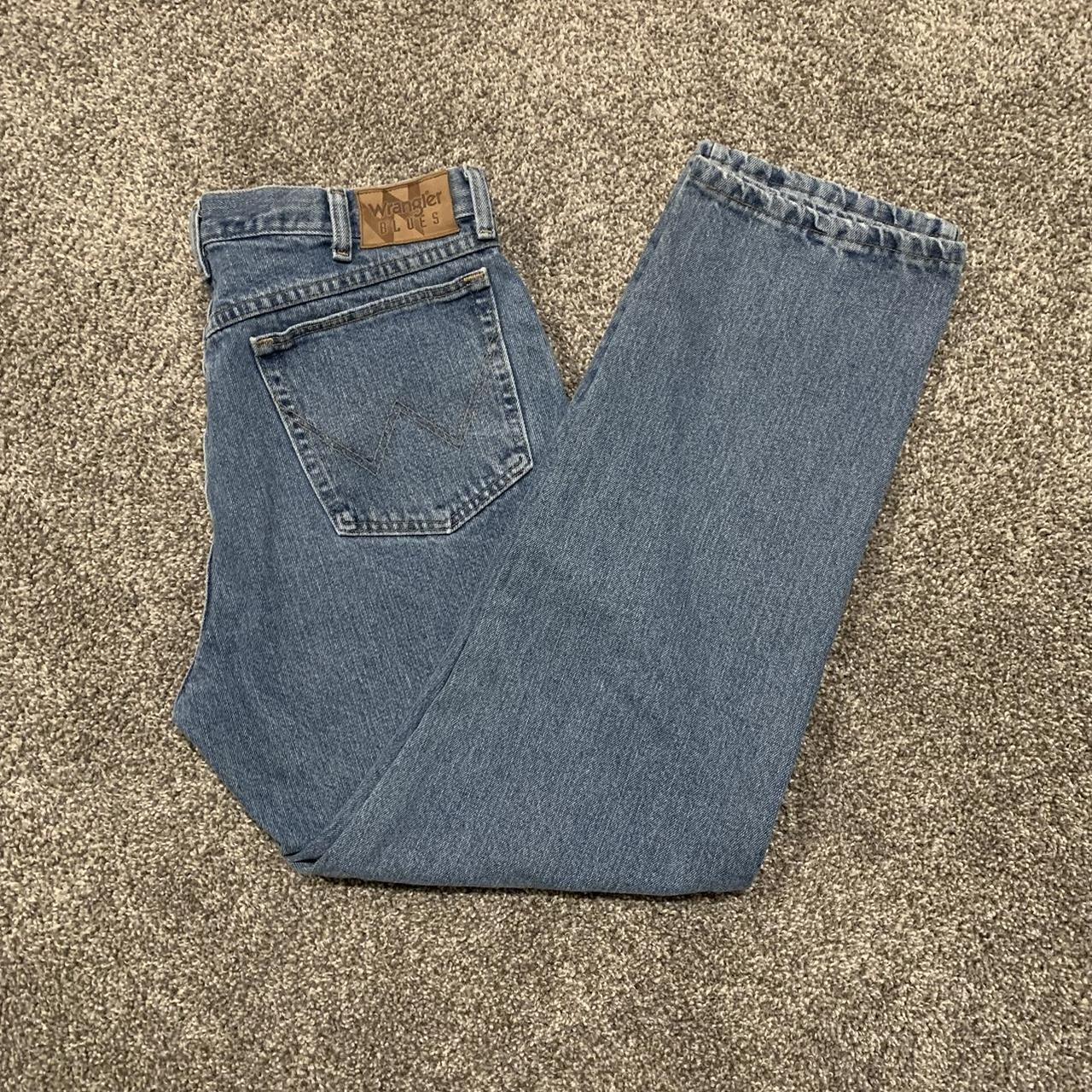 Wrangler Men's Blue Jeans (4)