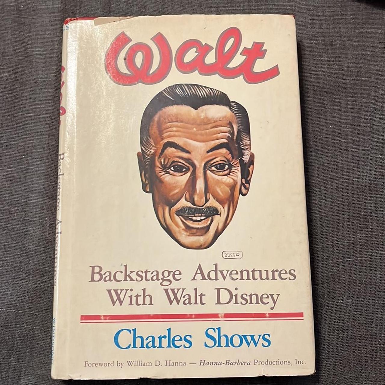 Vintage Walt Disney “Backstage adventures with Walt... - Depop