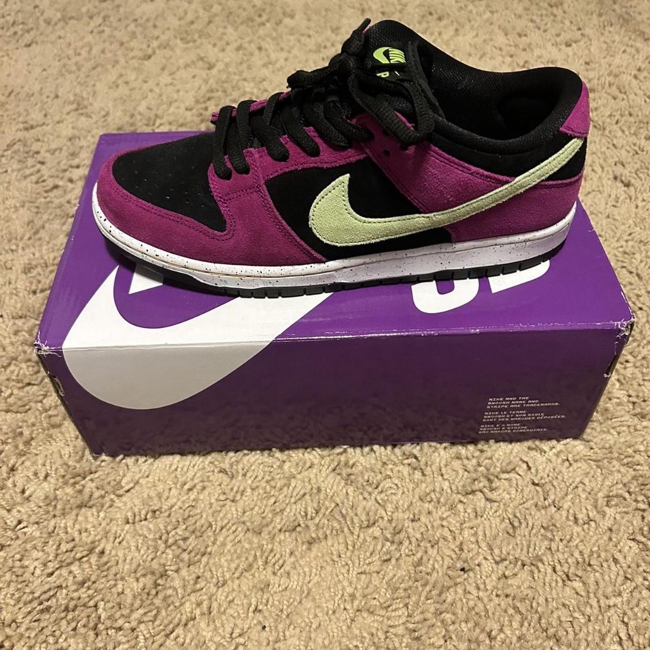 sb plum low