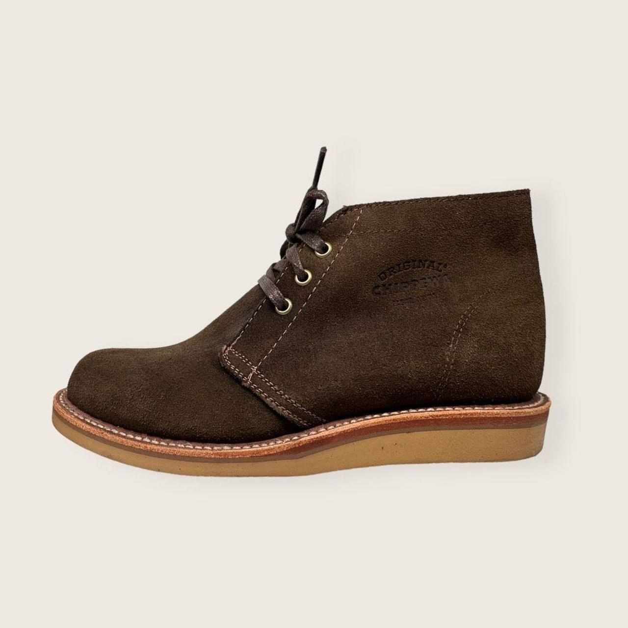chippewa milford chukka boots