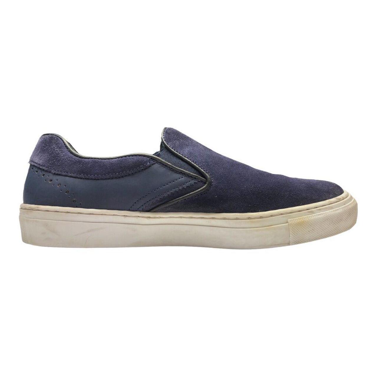 Ted baker hot sale navy trainers