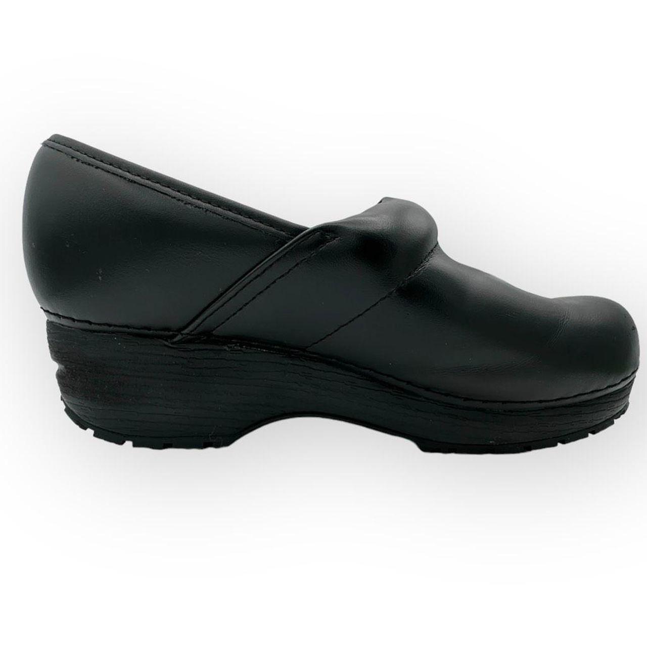 Skechers Soft Toe Work Clog Shoes Black Womens