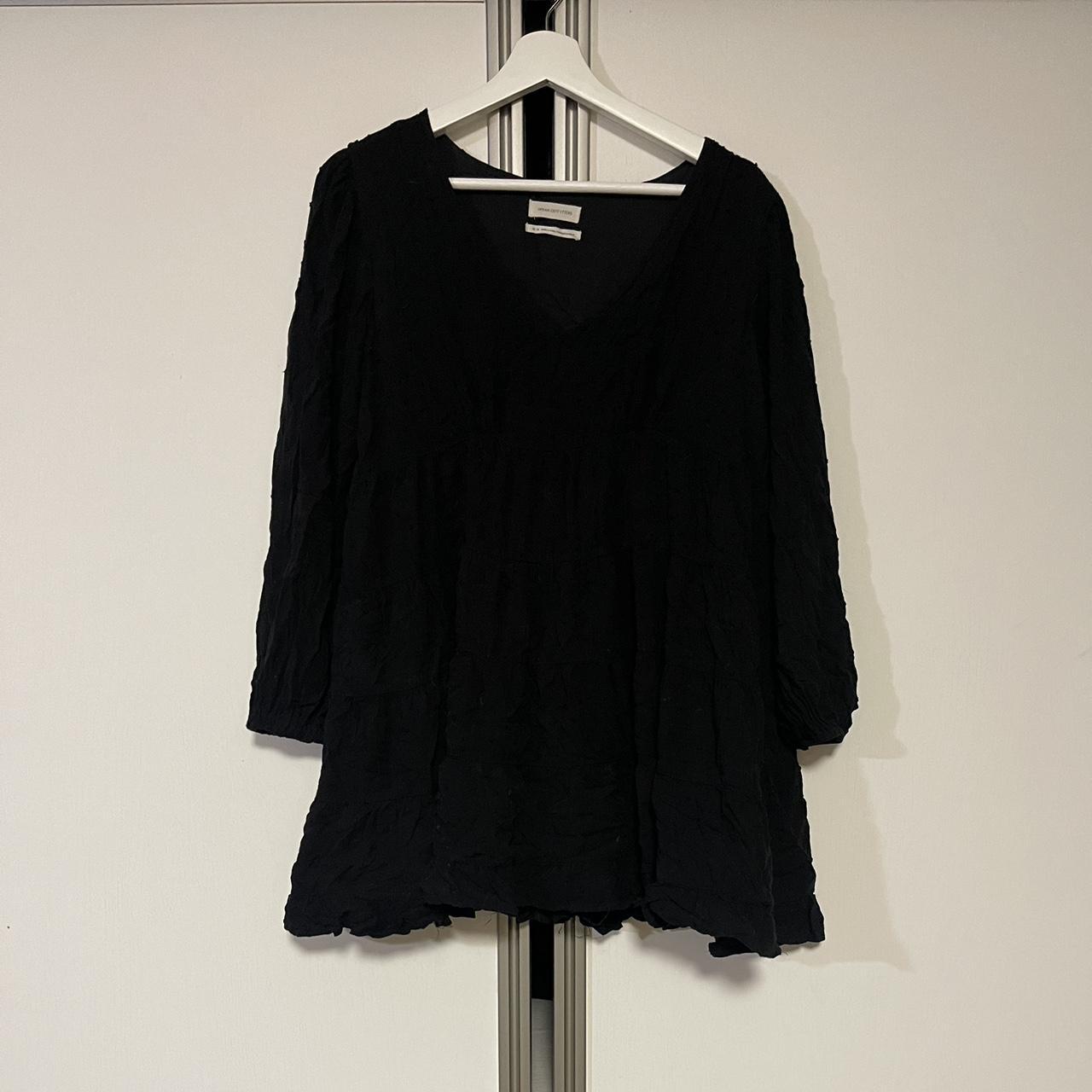 Urban Outfitters Women's Black Dress | Depop