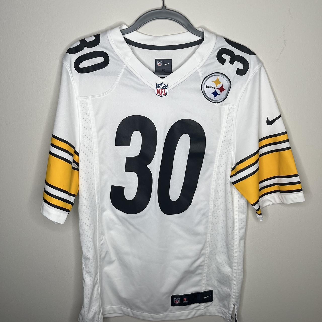 NFL Pittsburgh Steelers James Conner Black White - Depop