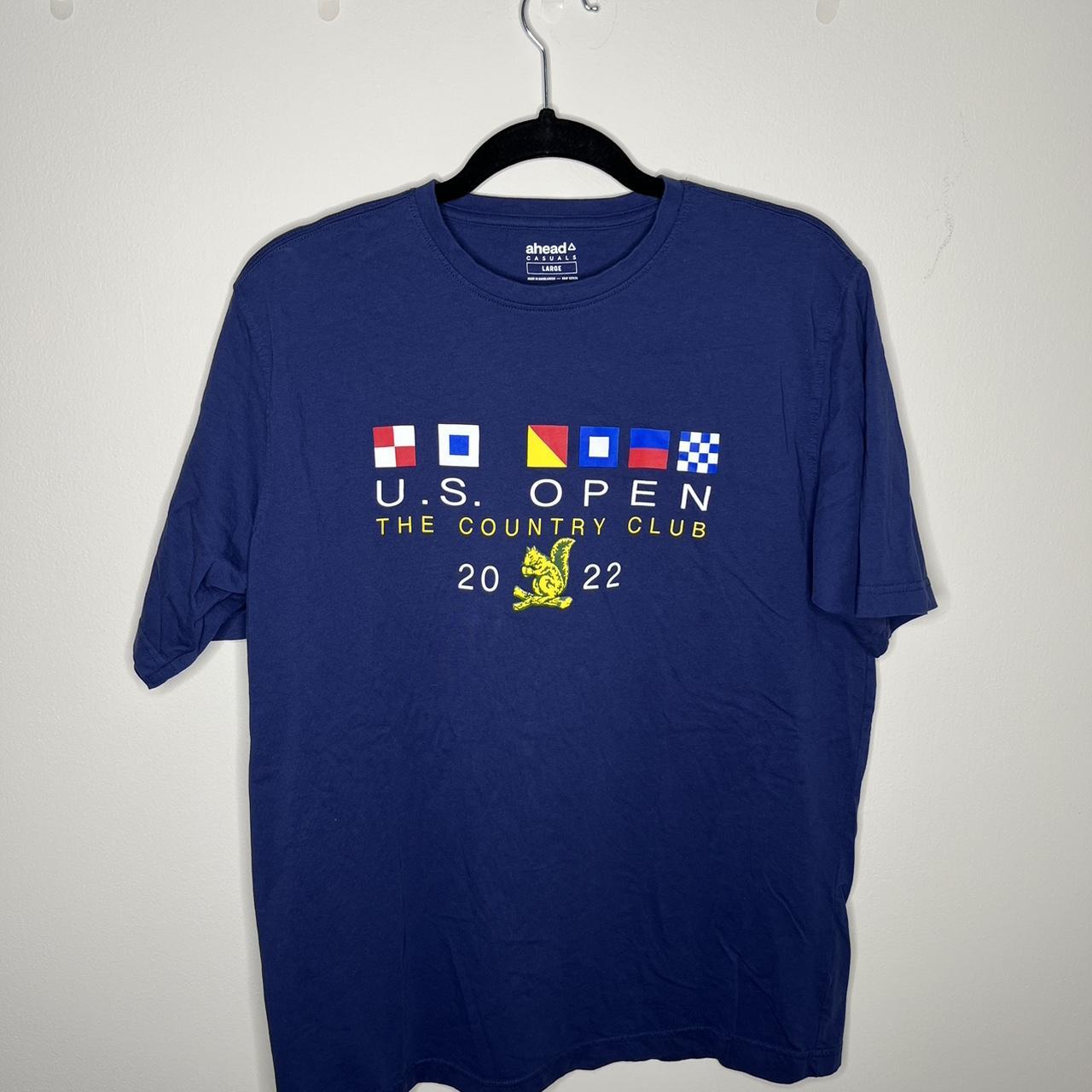 Large Authentic 2022 Golf U.S. Open tshirt.... Depop