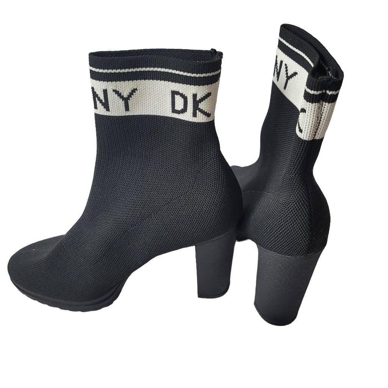 Dkny cheap sock boots