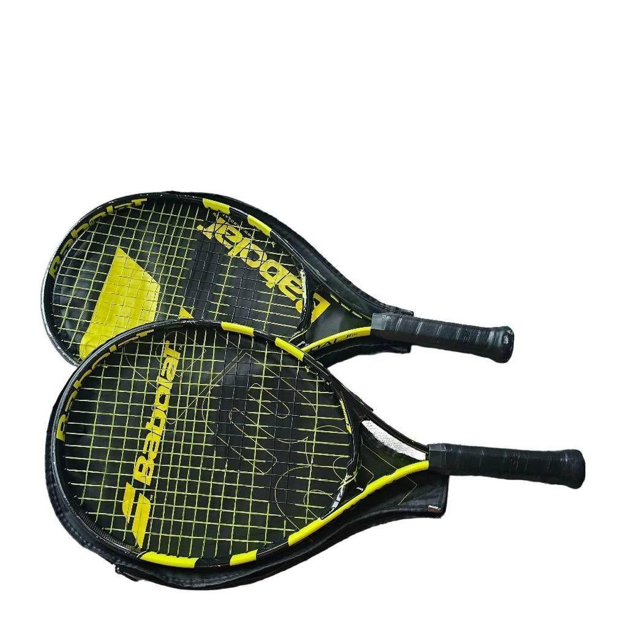 Babolat Nadal JR 21 550cm tennis Racquet set of 2... Depop