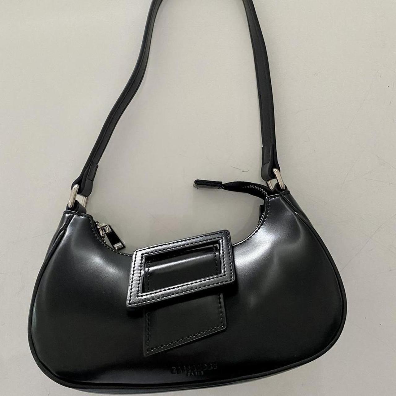 Black y2k shoulder online bag