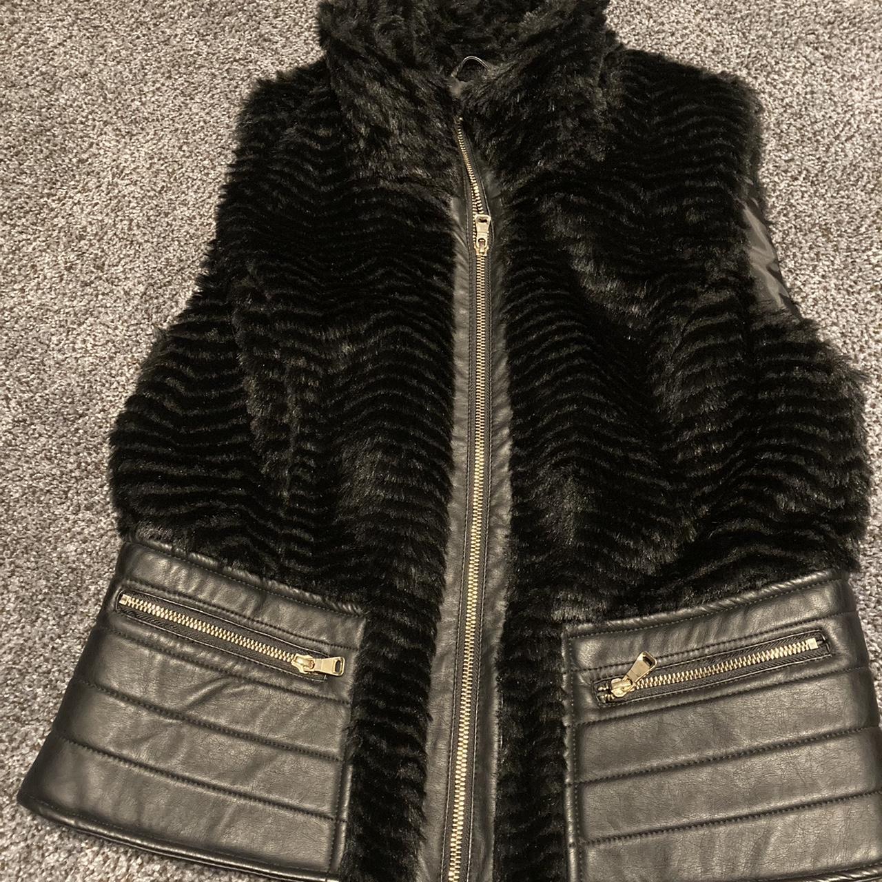 Ci sono 2024 vest faux fur