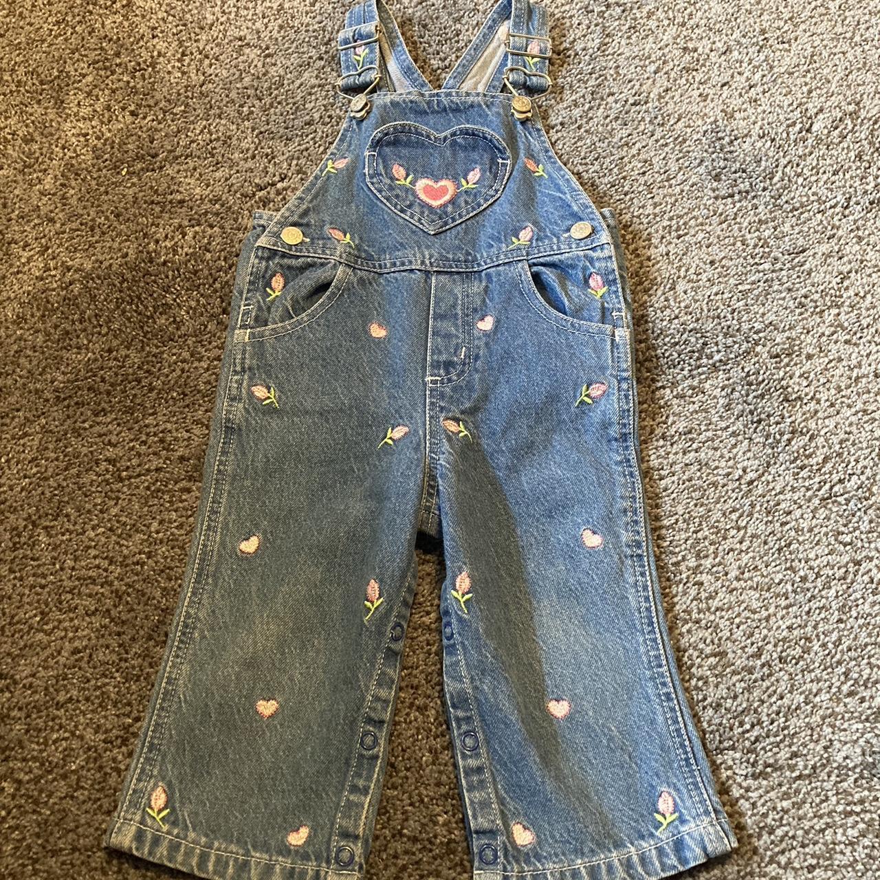 Adorable Pointer Brand Kids Overalls! Made in USA - Depop