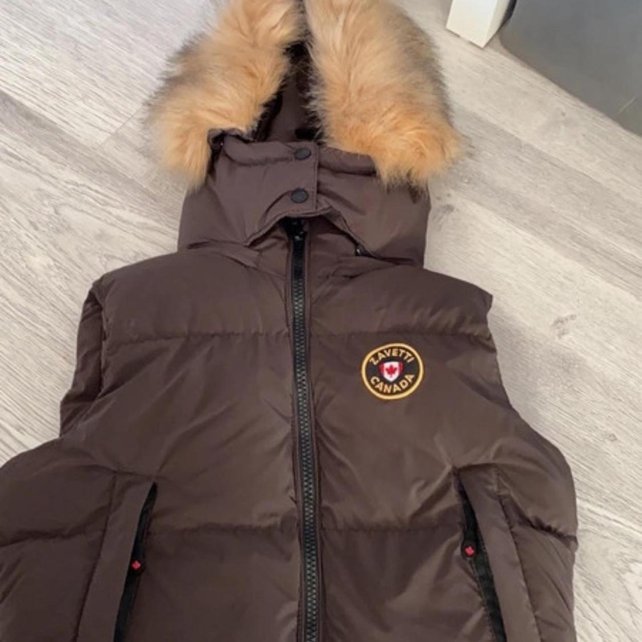 size small zavetti canada gilet very