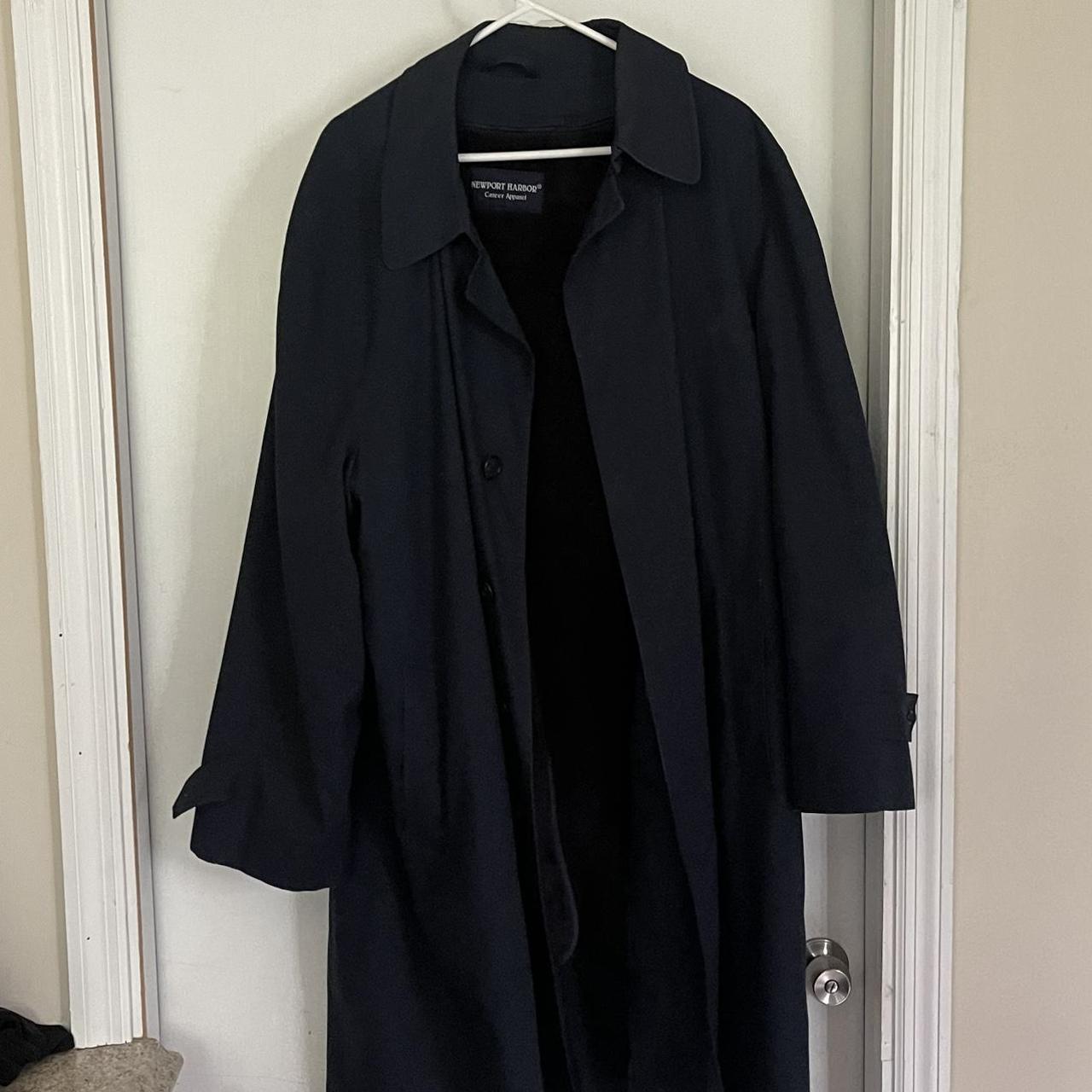 Newport Harbor Workwear Trenchcoat with liner in... - Depop