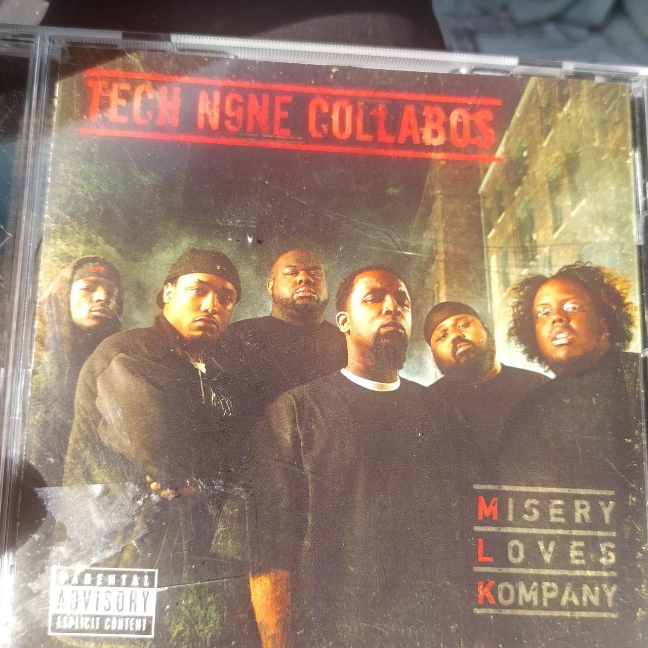 Tech N9ne Collabos Misery Loves Company CD Very Good... - Depop