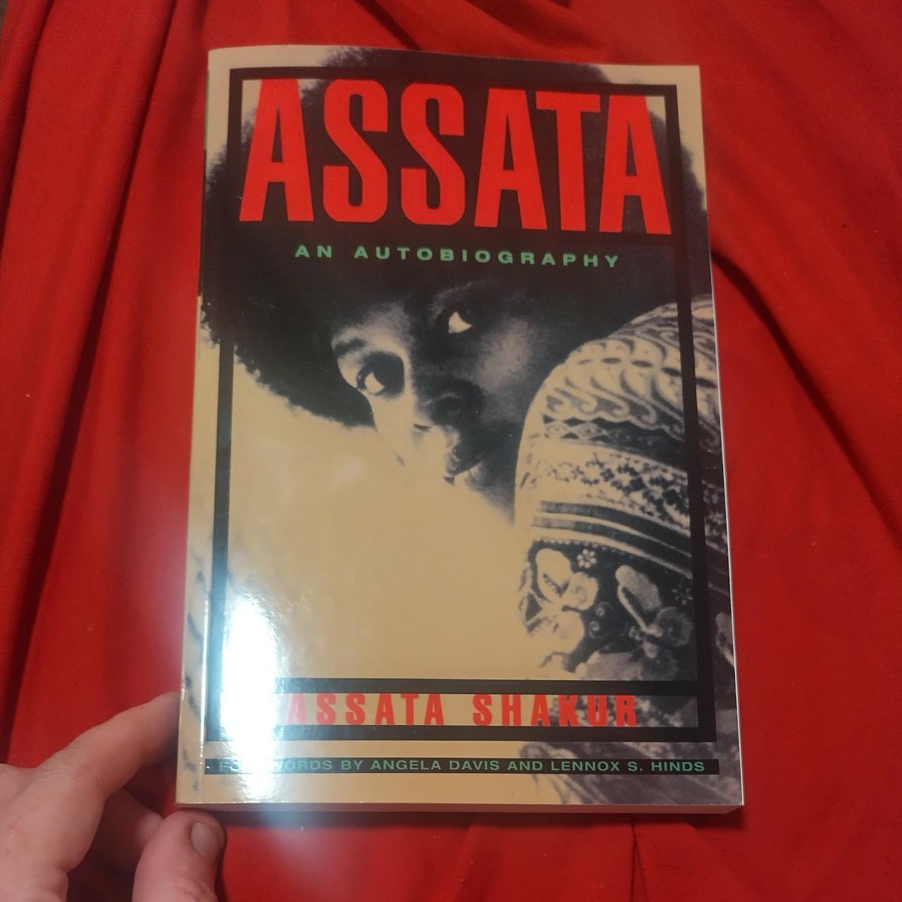 Assata by Assata Shakur autobiography like new... - Depop