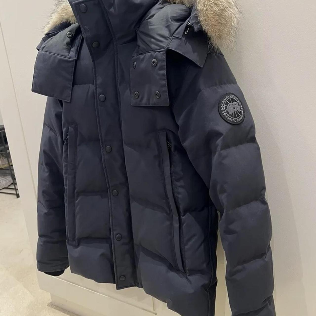 Goose Wyndham Parka Grey Canada Goose Mens Goose Wyndham Canada