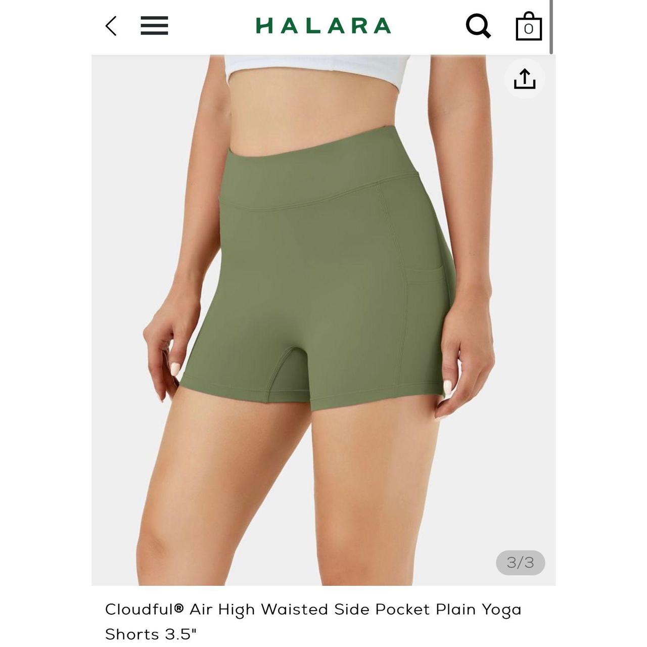 Women's Green Shorts Depop