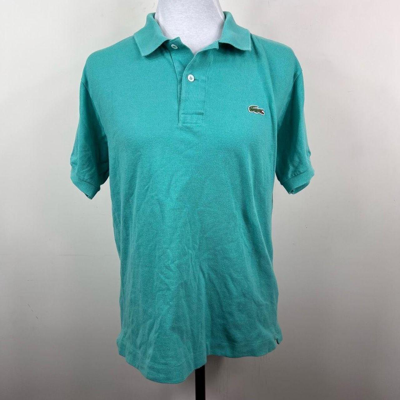 Lacoste Women's Green Poloshirts Depop