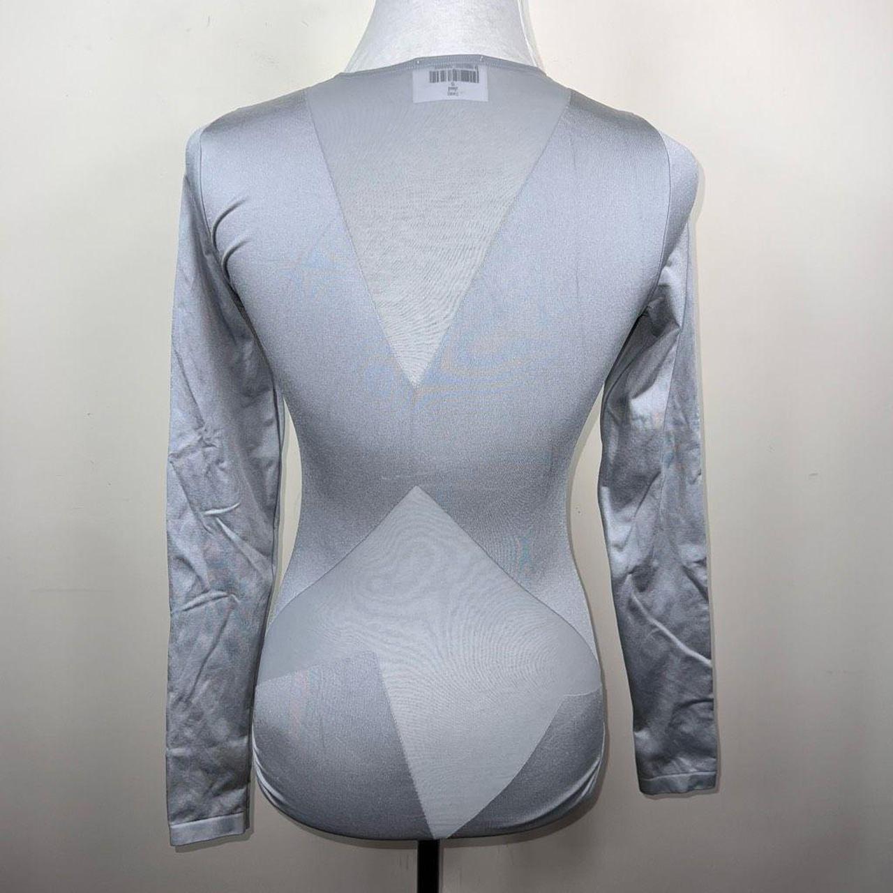 Wolford Women's Grey Bodysuit (4)
