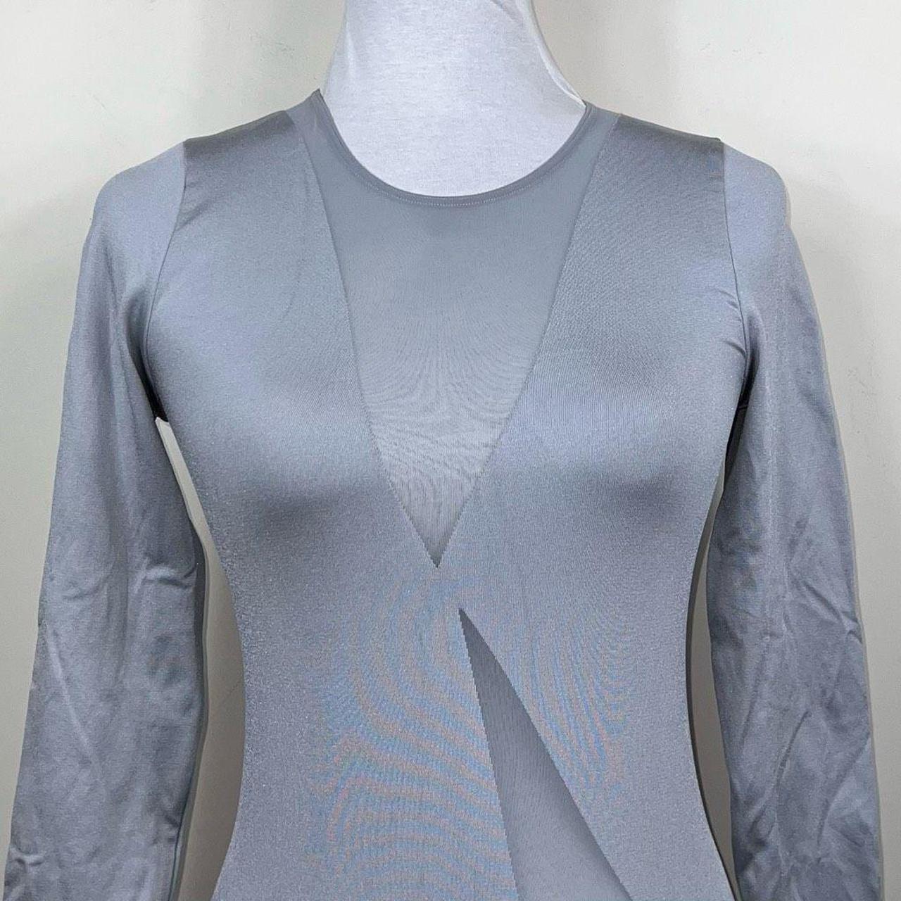 Wolford Women's Grey Bodysuit (2)