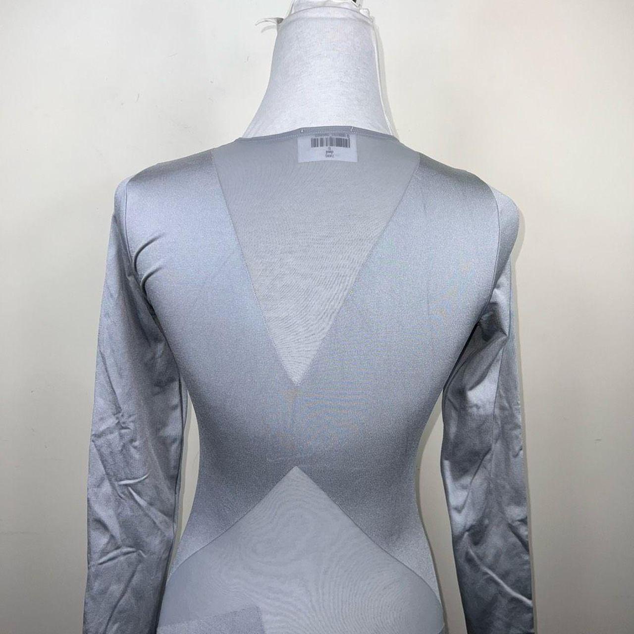 Wolford Women's Grey Bodysuit (3)