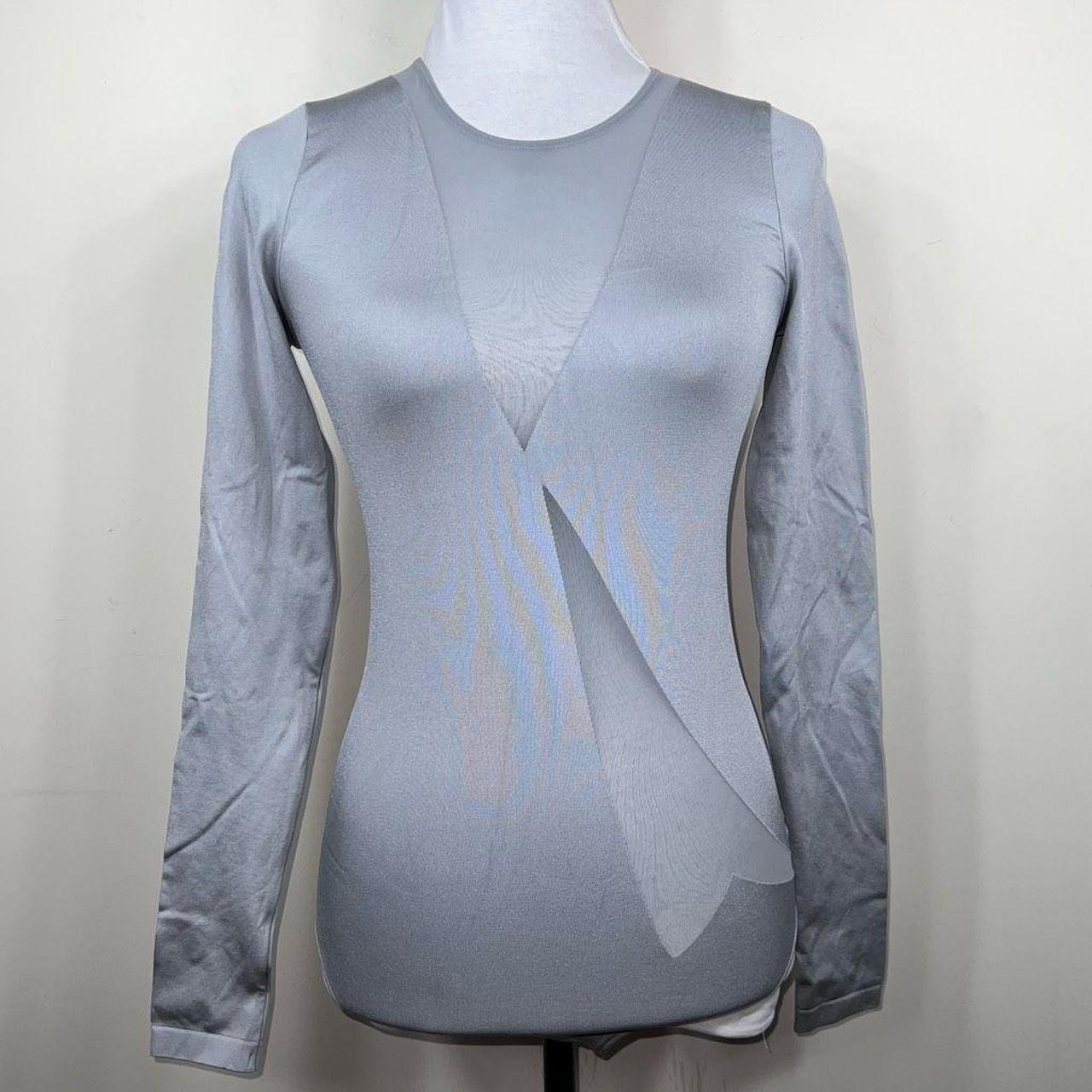 Wolford Women's Grey Bodysuit
