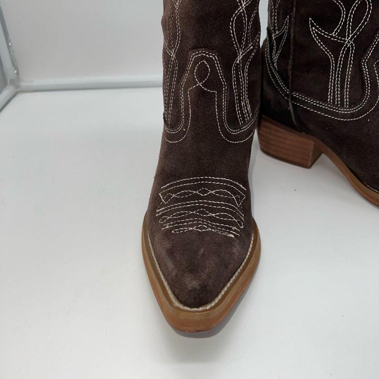 Rocket Dog Women's Brown Boots Depop