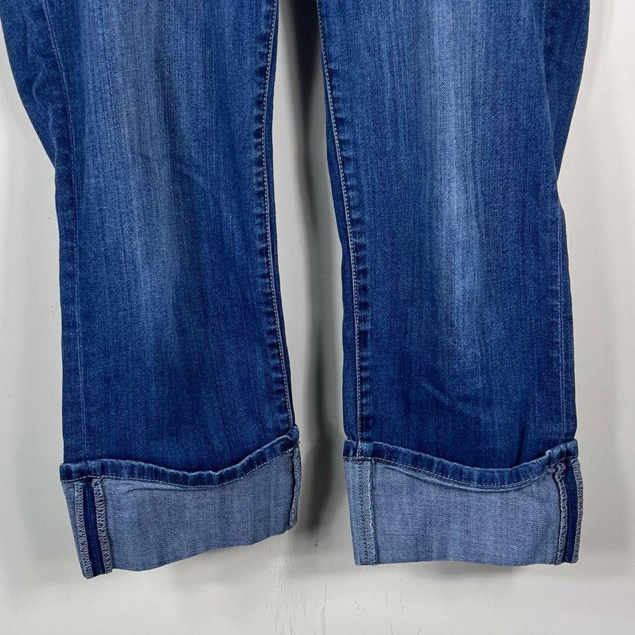 Mossimo Women's Blue Jeans | Depop