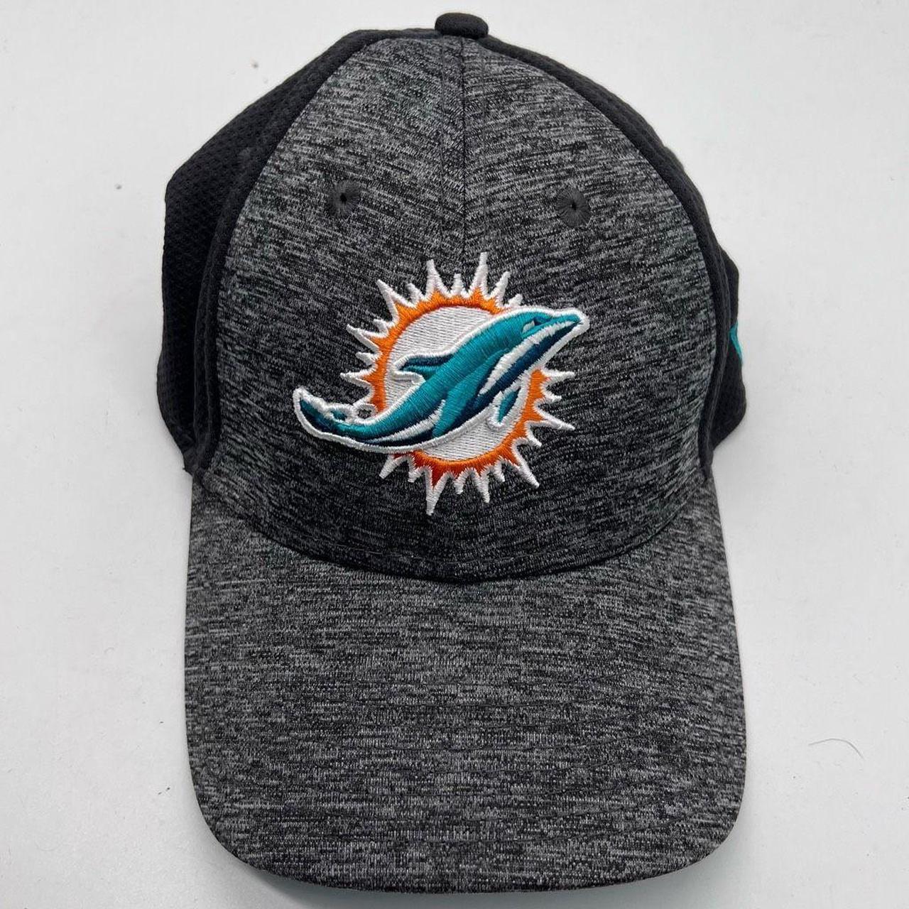 grey miami dolphins hat