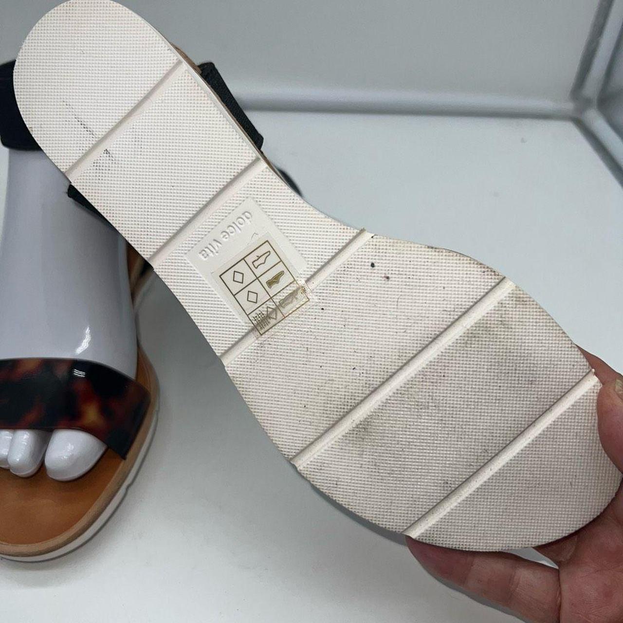 Dolce Vita Vivian Sandals in Tortoise Shell Depop