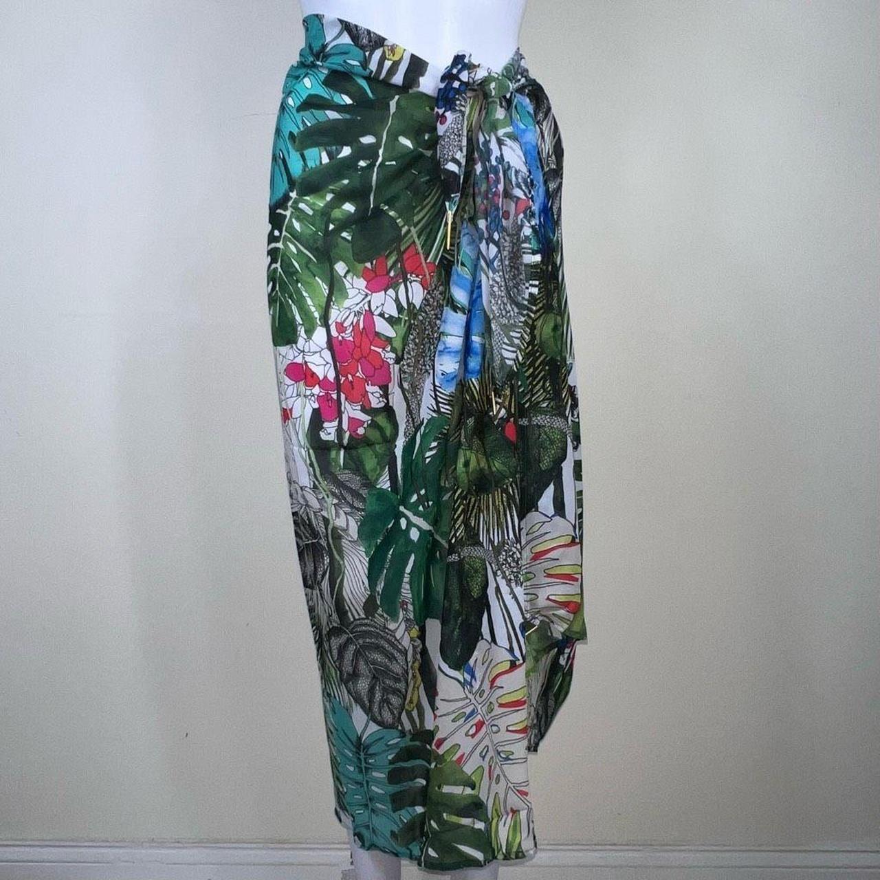 Swiminista x Christian Lacroix Superb Sarong in... - Depop