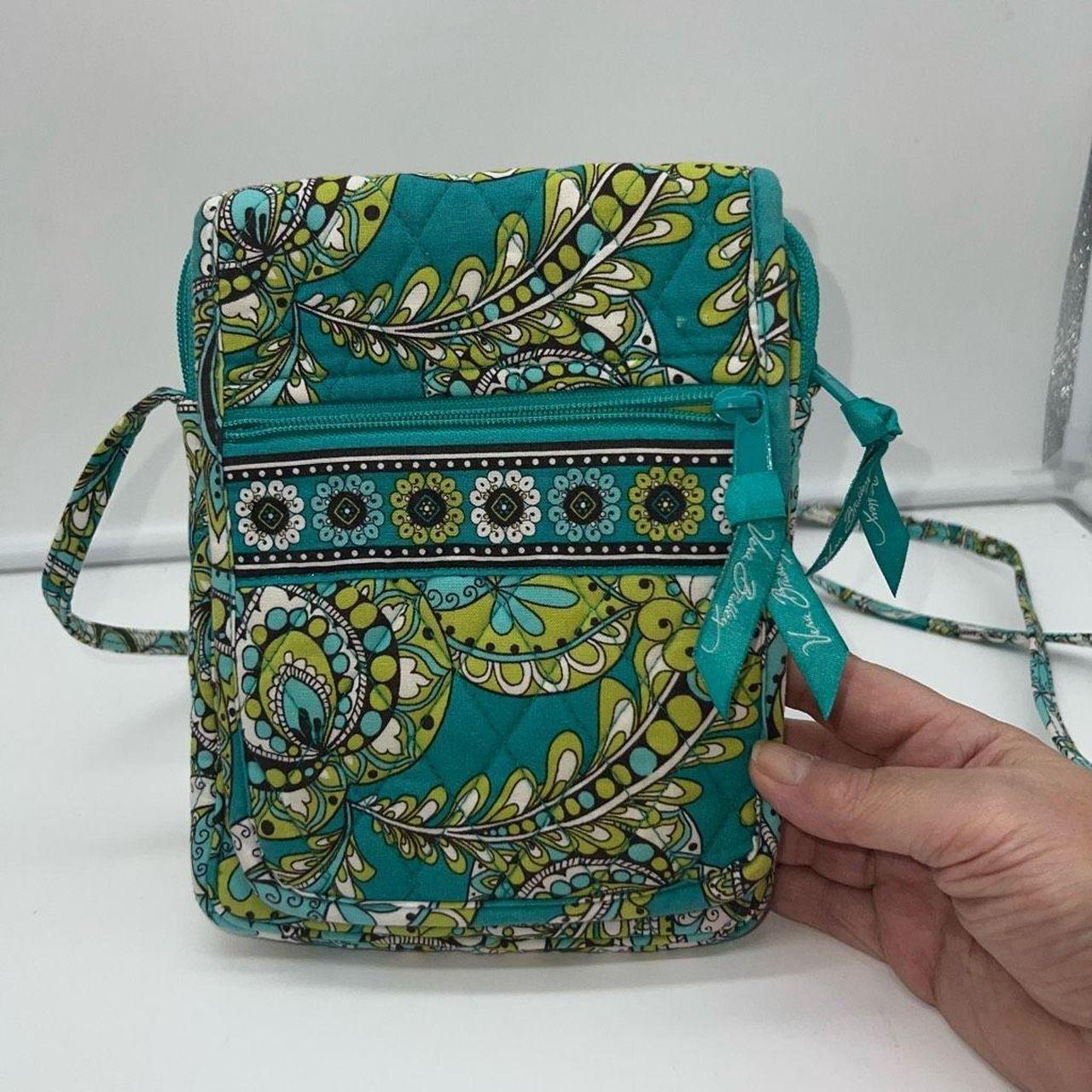 Vera bradley peacock blue hot sale