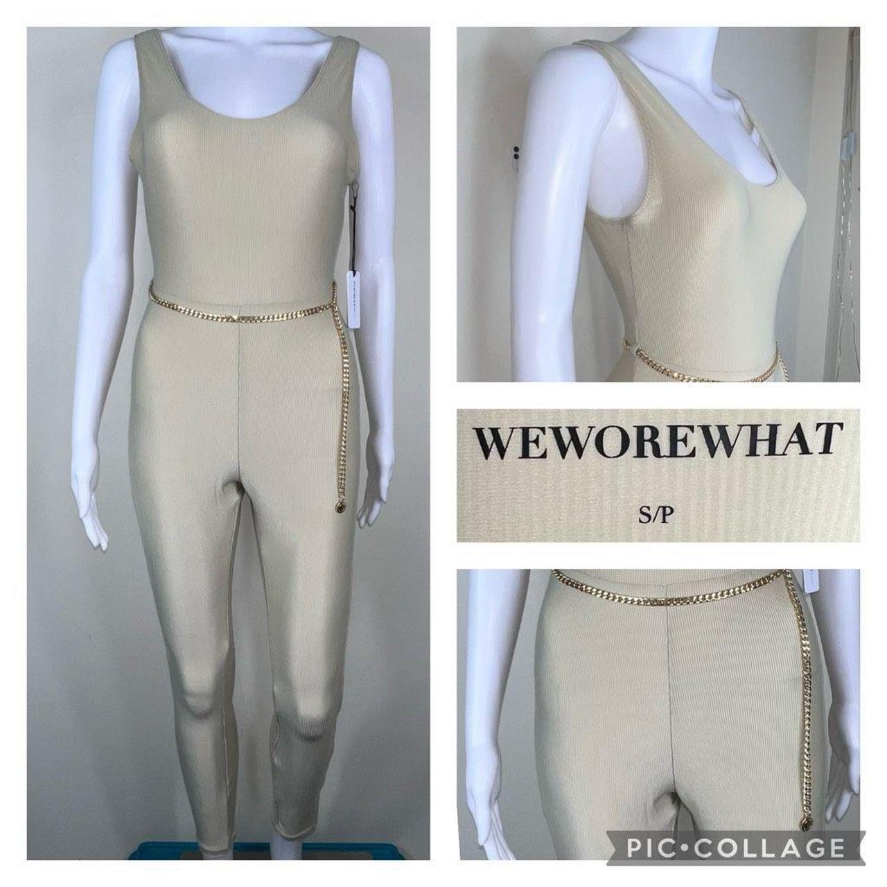 Weworewhat jumpsuit sales