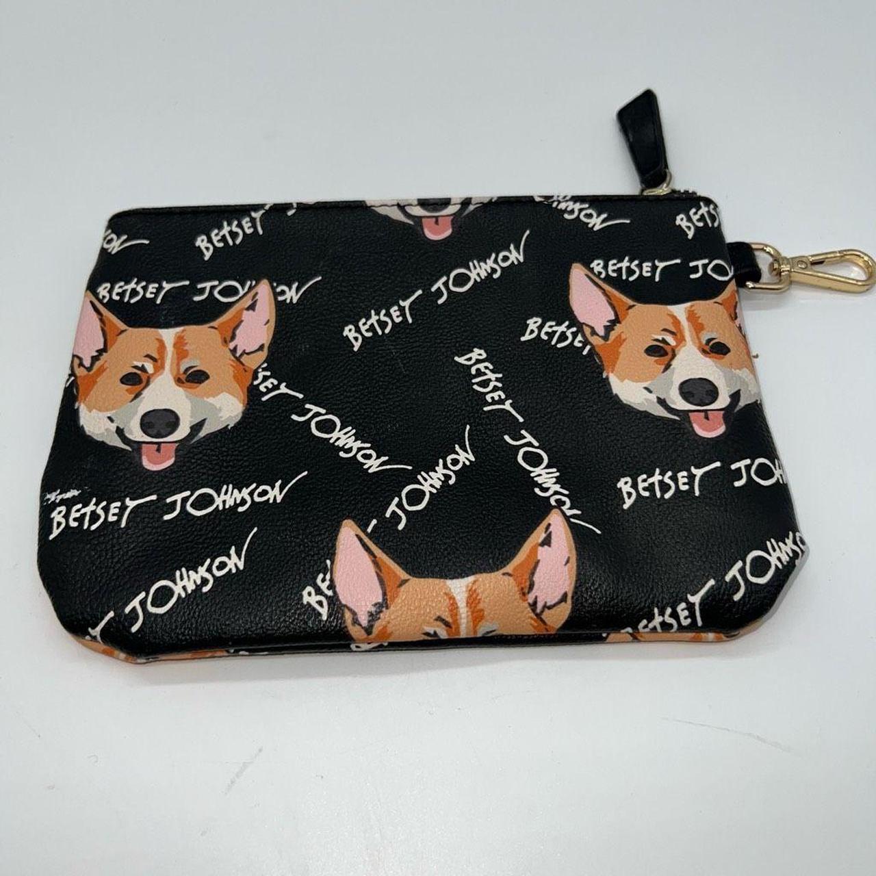 Betsey Johnson Corgi Small Clutch Key Holder Depop