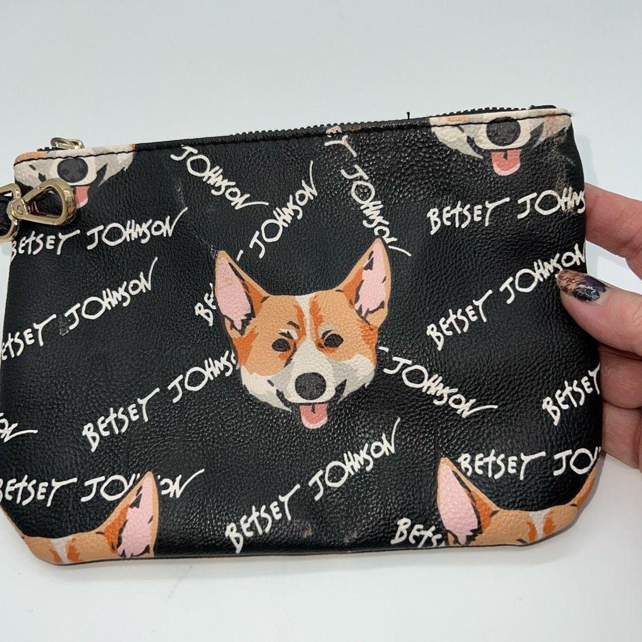 Betsey johnson deals corgi bag