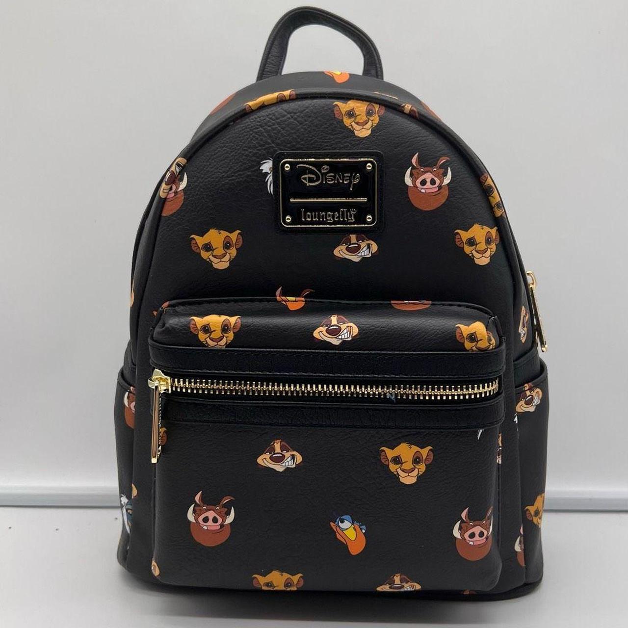 RARE high quality Loungefly Disney Lion King Backpack