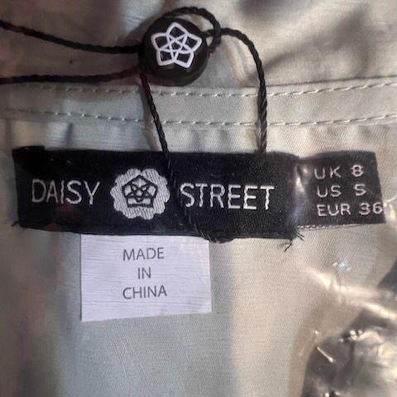 Daisy Street Women's Green Shirt (6)
