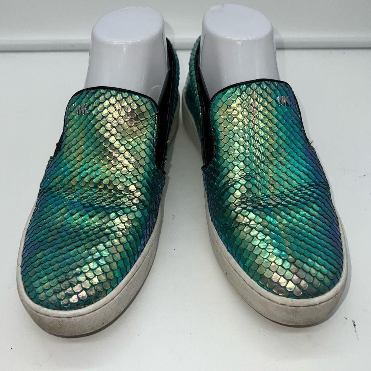 Michael kors iridescent sneakers online