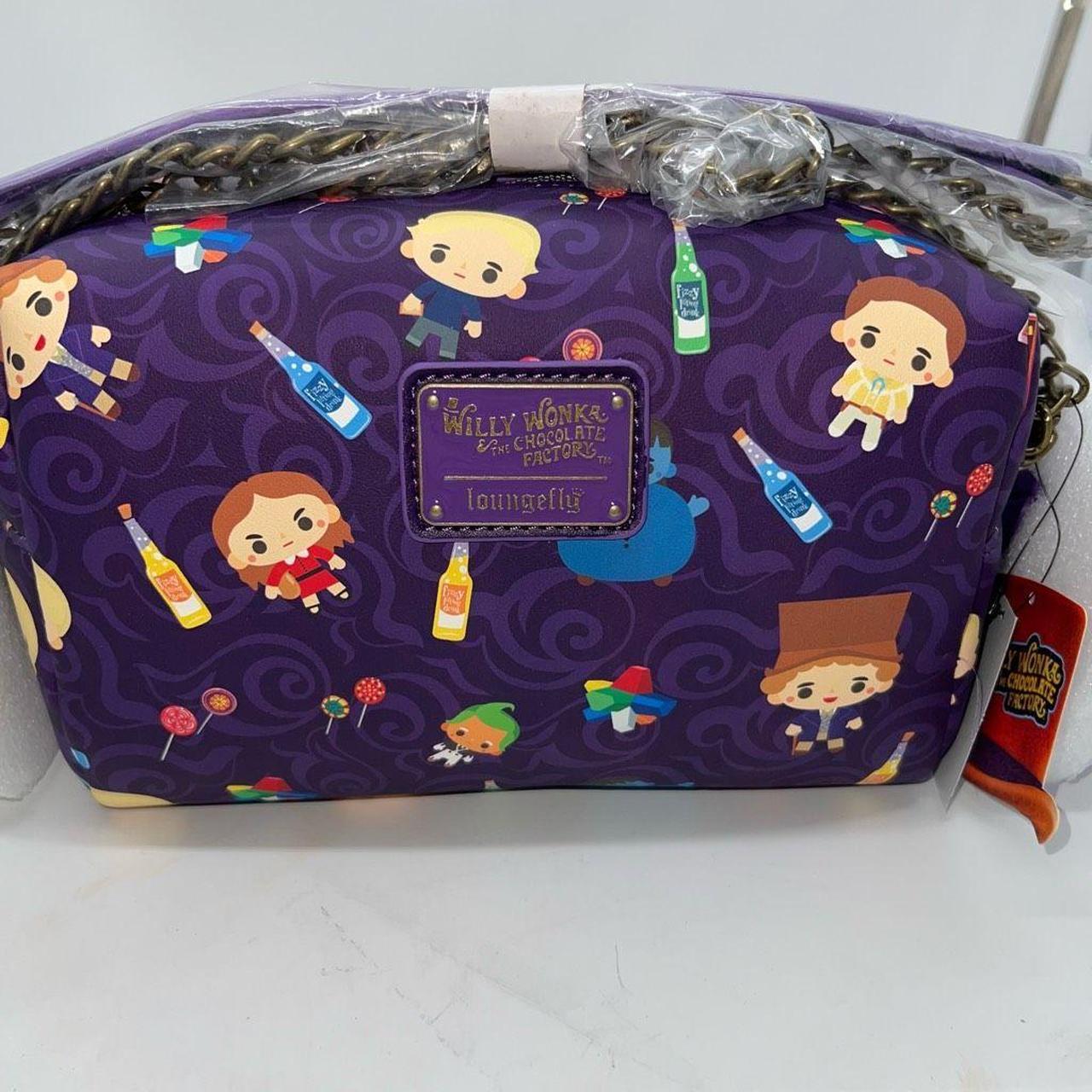 Loungefly Willy Wonka Chibi Crossbody Purse NWT Depop