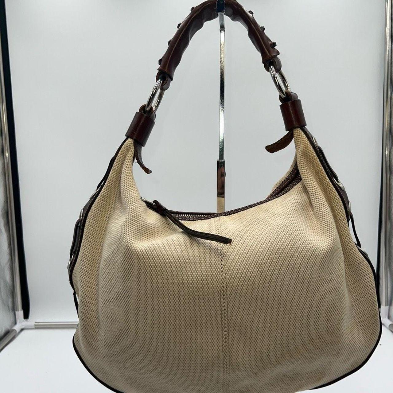 VNTG selling Dooney and Bourke Canvas Hobo Shoulder Bag