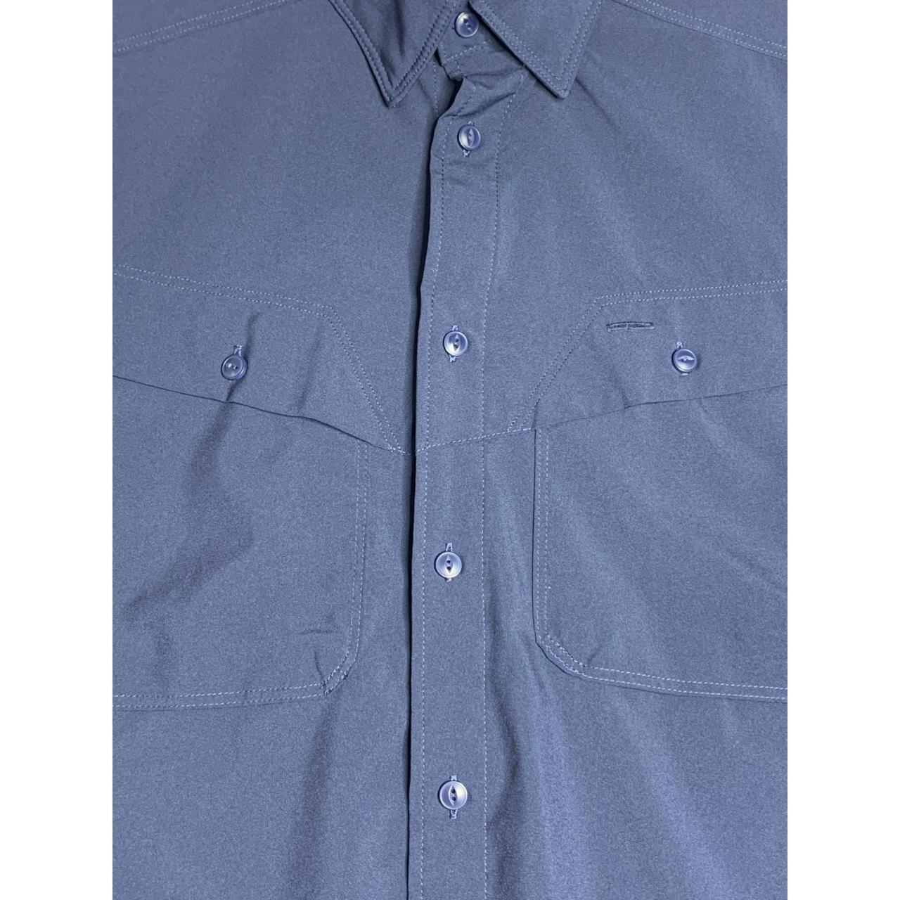 Under Armour Men's Blue Shirt (2)