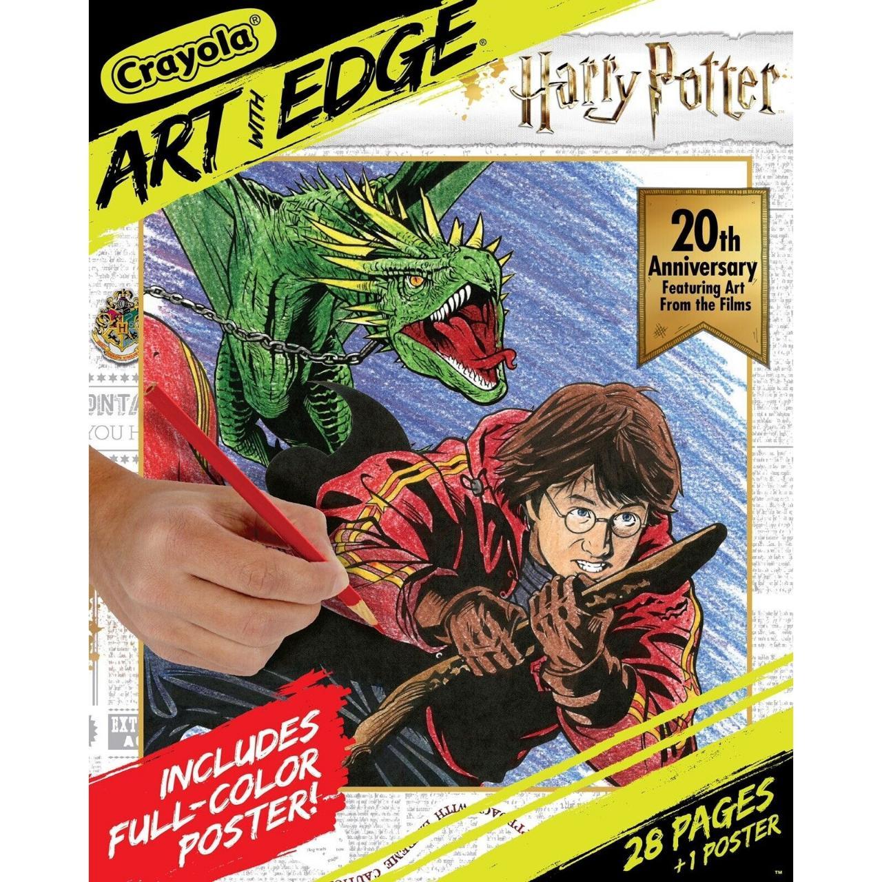 Brand new Harry Potter coloring book! #harrypotter - Depop