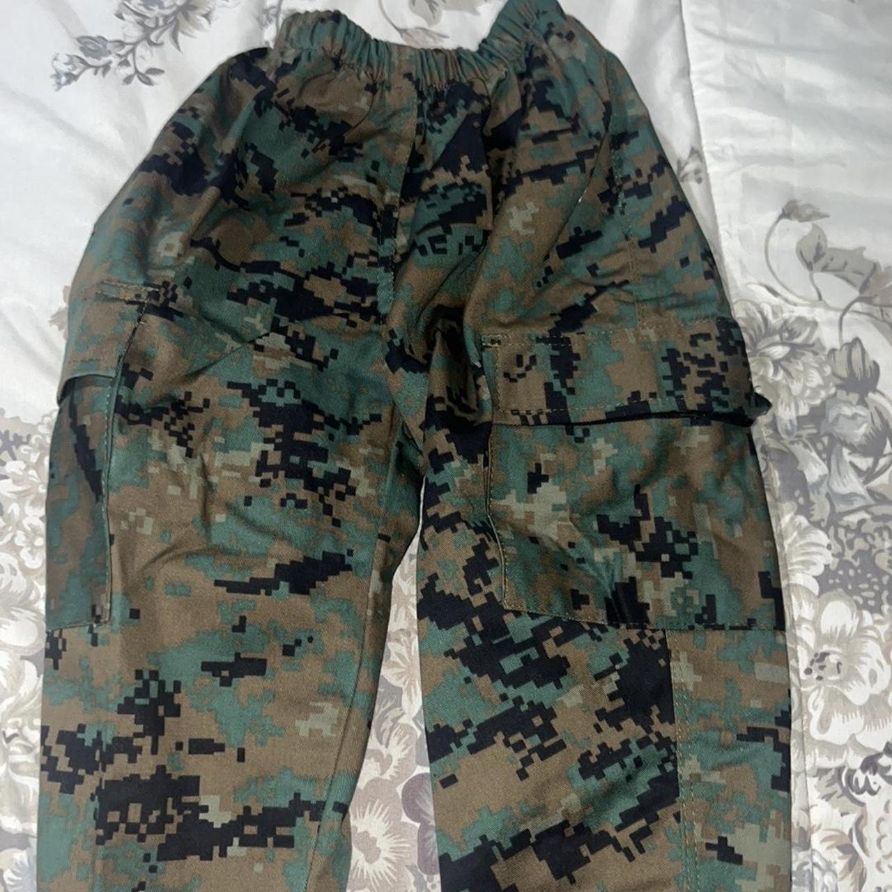 Camouflage pants best sale for toddlers