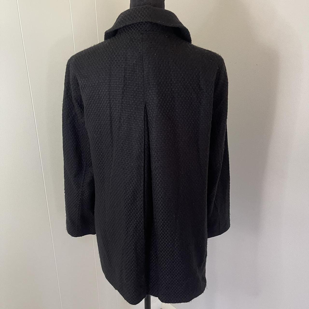 Y2k wool blend jacket size 8 **PAYPAL PAYMENT... - Depop