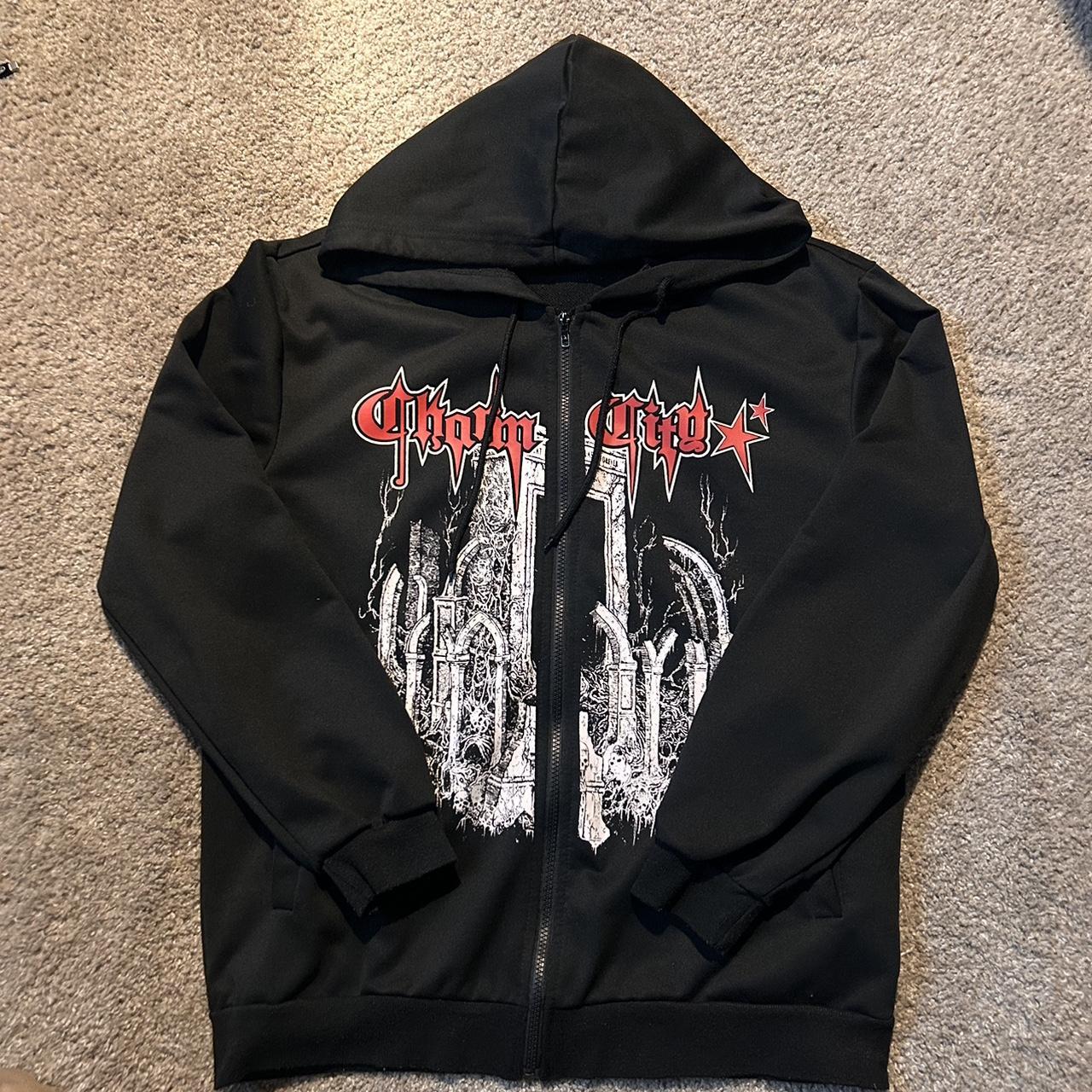 Charm City Zip Up Depop