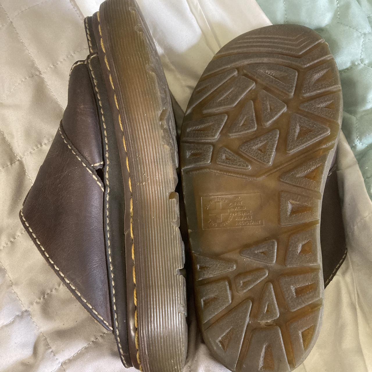 vintage doc Marten sandals! Size 36... - Depop