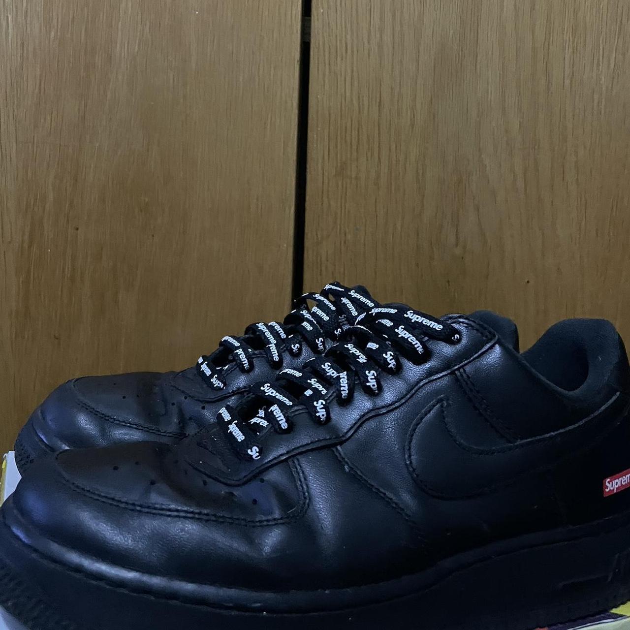 supreme airforces black