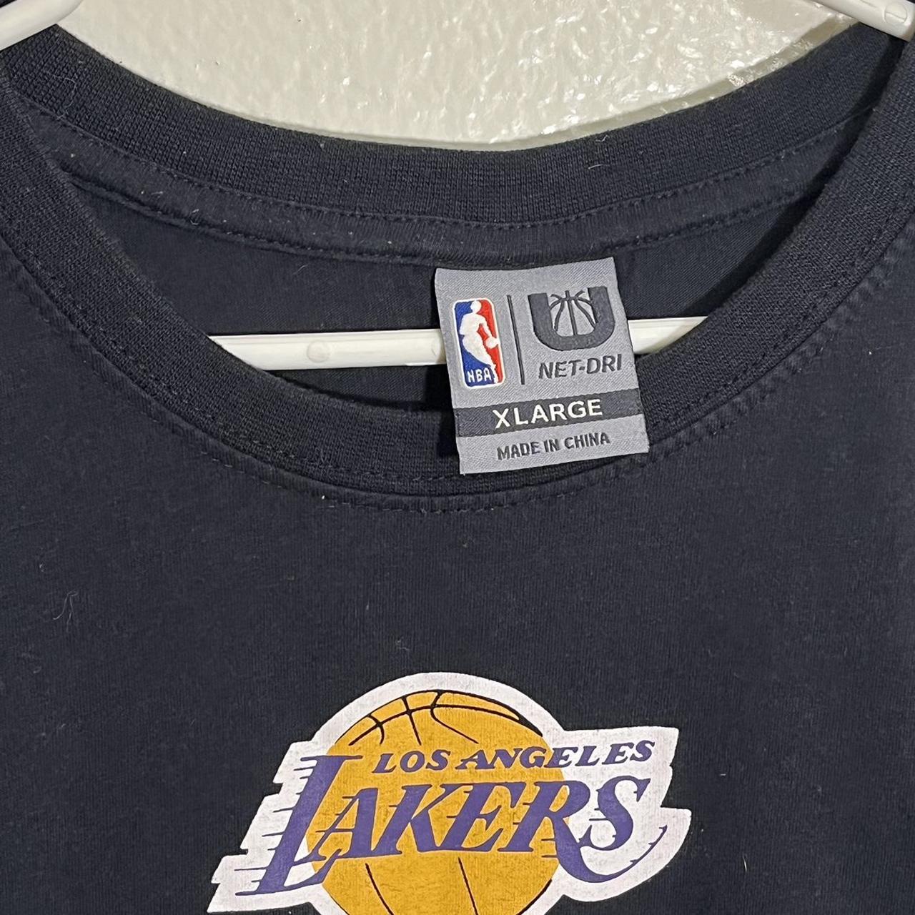 NBA Nwt All Over Print Los Angeles Lakers T Shirt XLarge