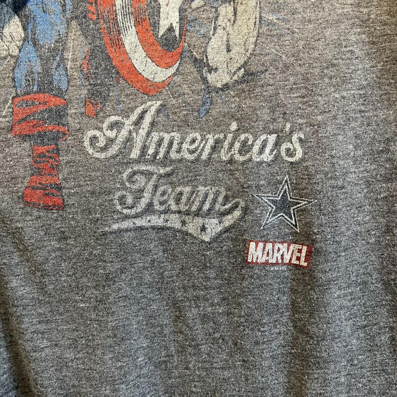 Dallas Cowboys Marvel Avengers t shirt Size - Depop