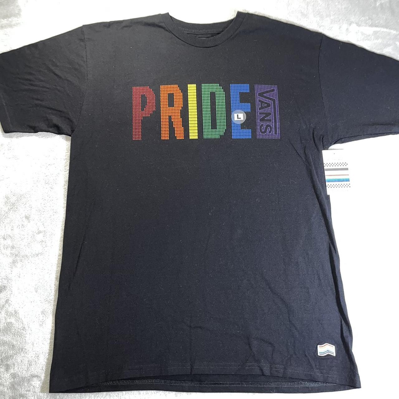 Vans pride clearance shirt