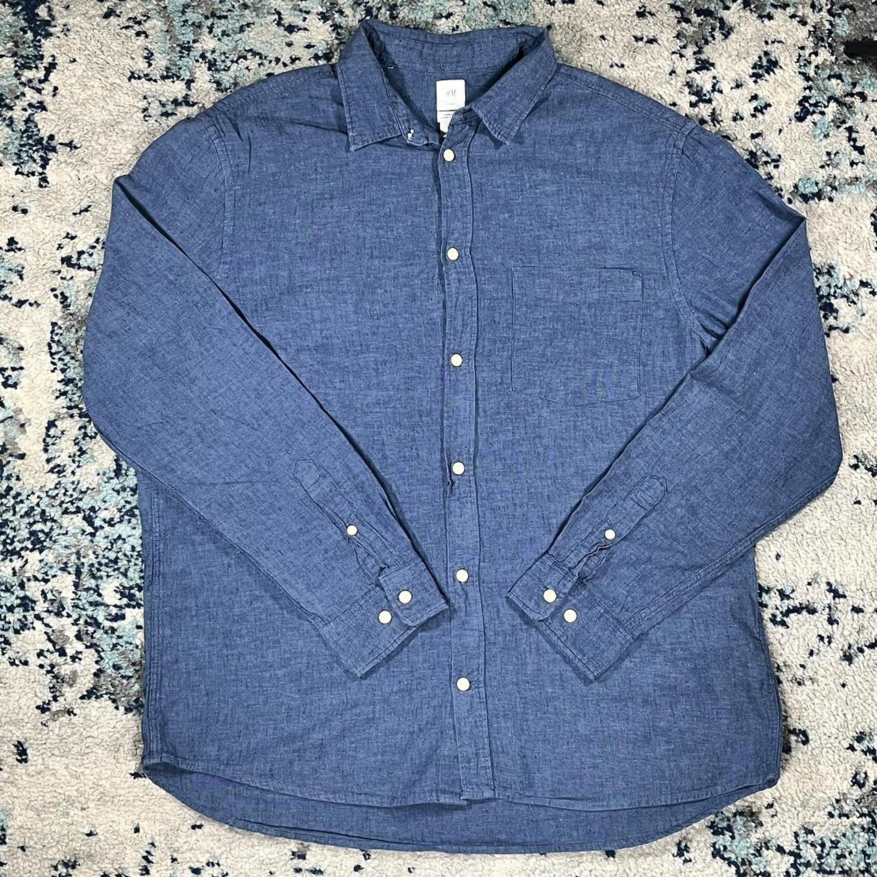 H&M Button down shirt, Size XL